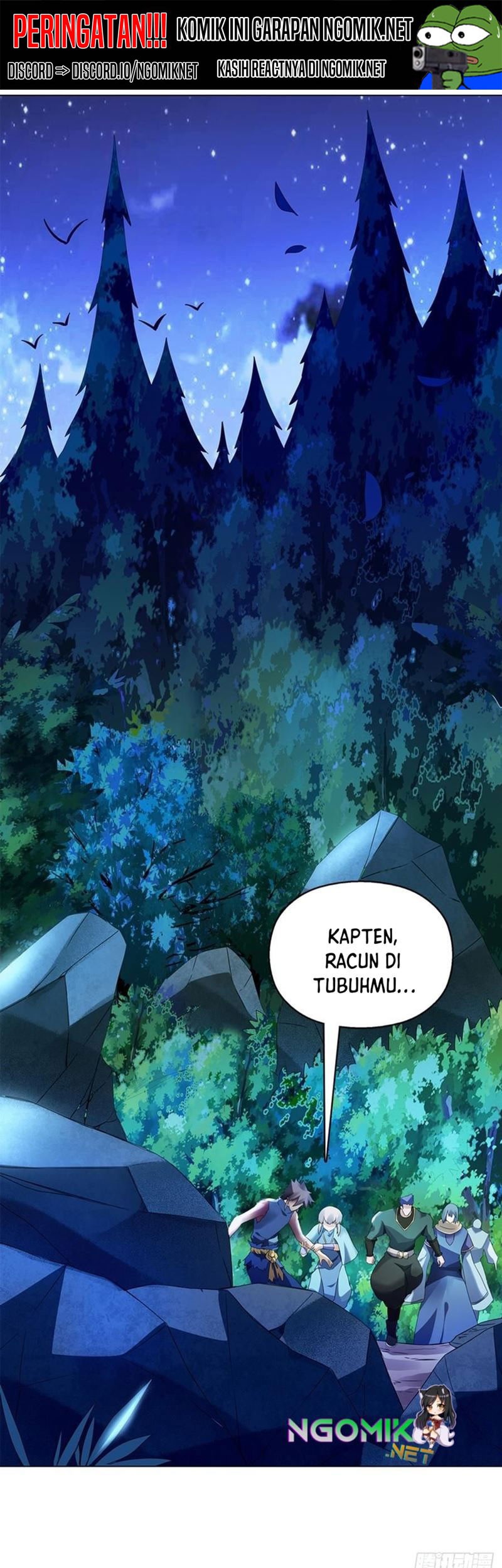 Heavenly God Mnemonic Chapter 93 halaman 2