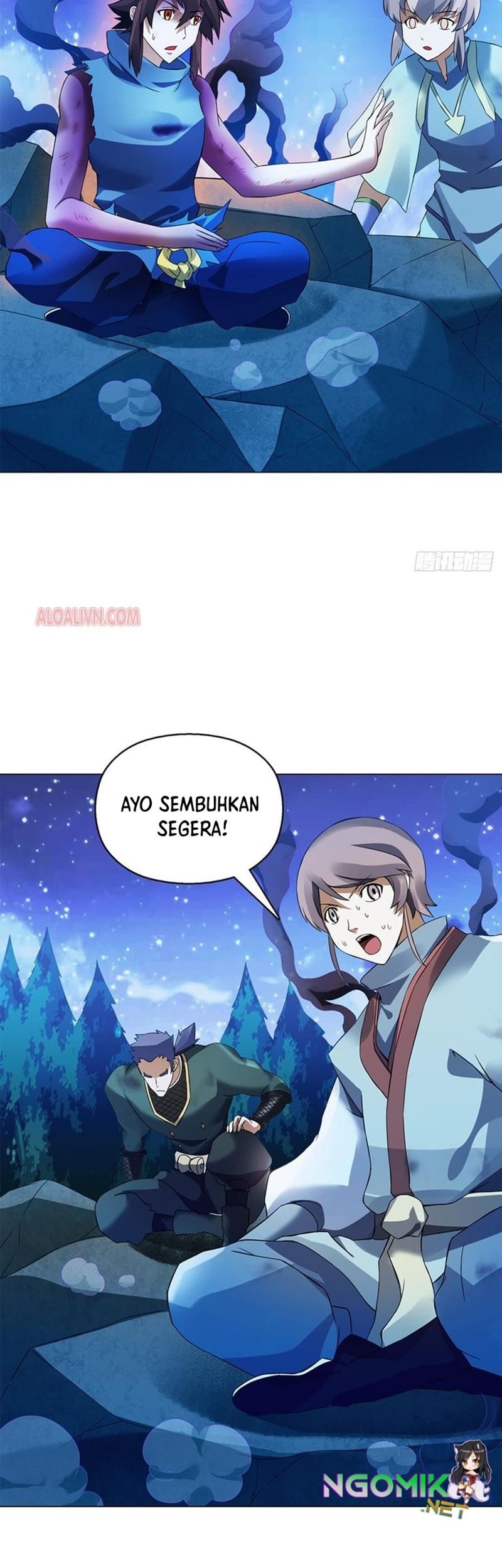 Heavenly God Mnemonic Chapter 93 halaman 4
