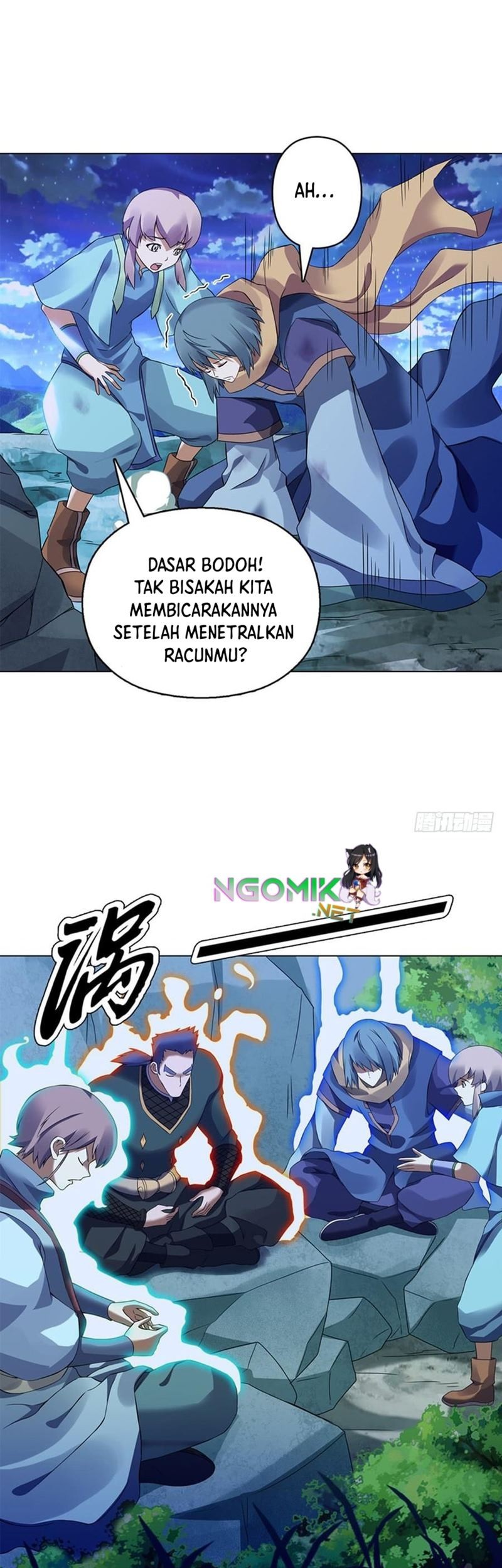 Heavenly God Mnemonic Chapter 93 halaman 14