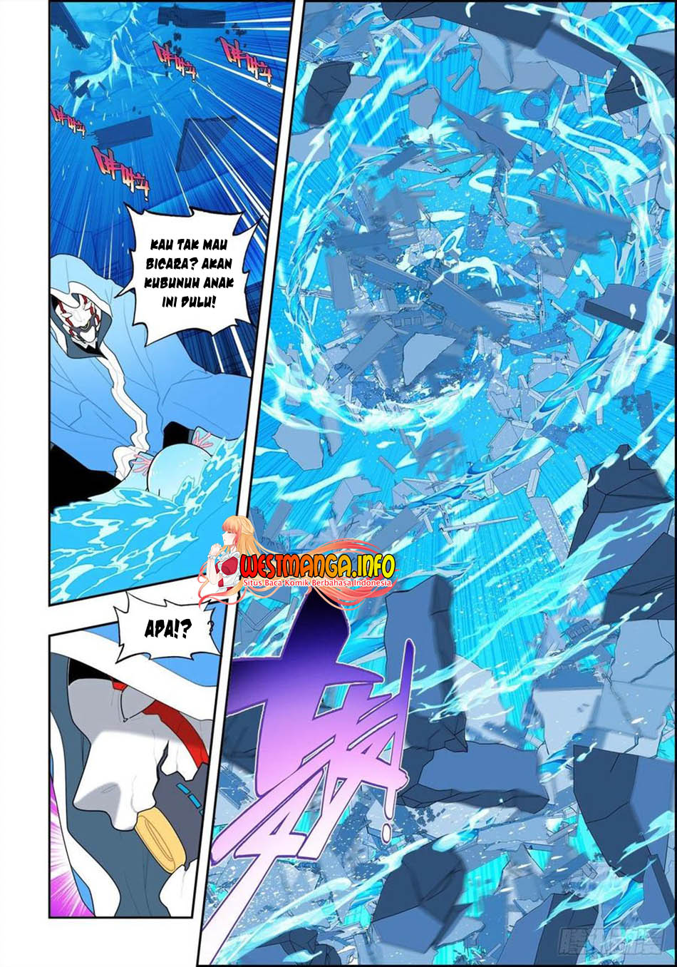 X Epoch of Dragon Chapter 113 halaman 10