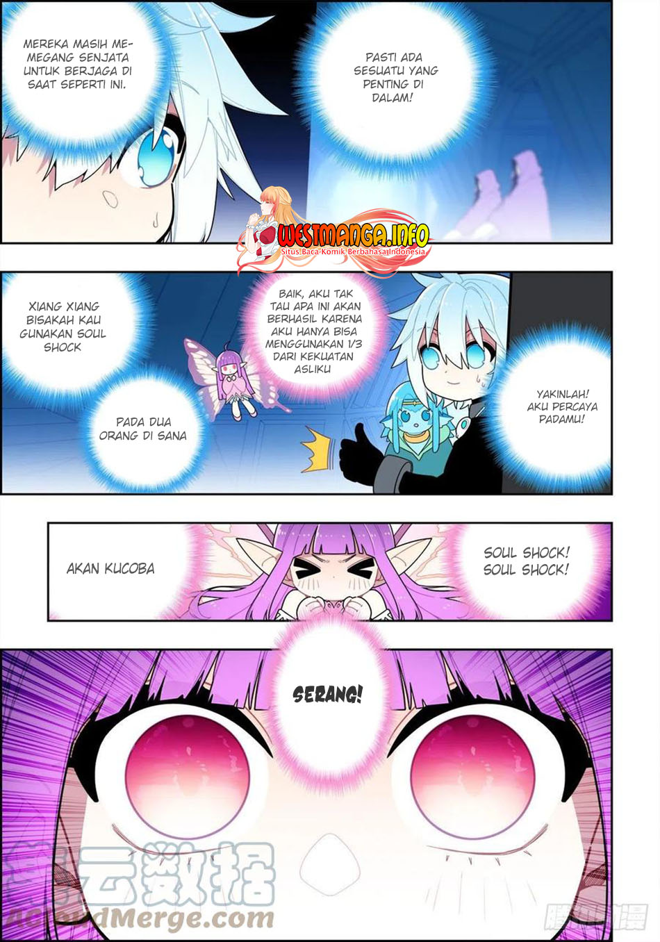 X Epoch of Dragon Chapter 113 halaman 18