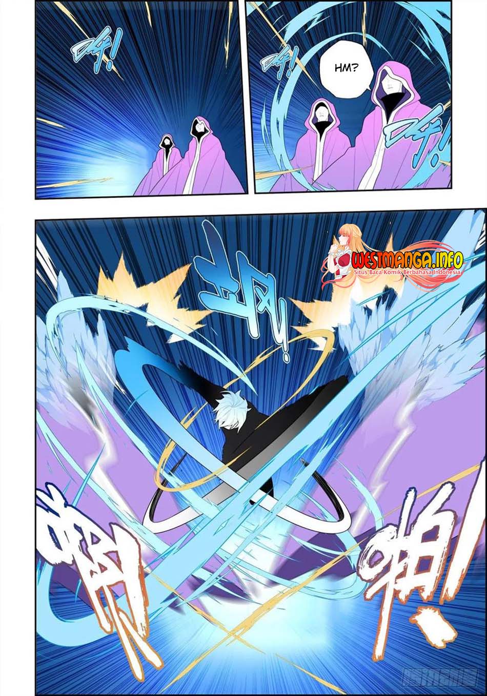 X Epoch of Dragon Chapter 113 halaman 19