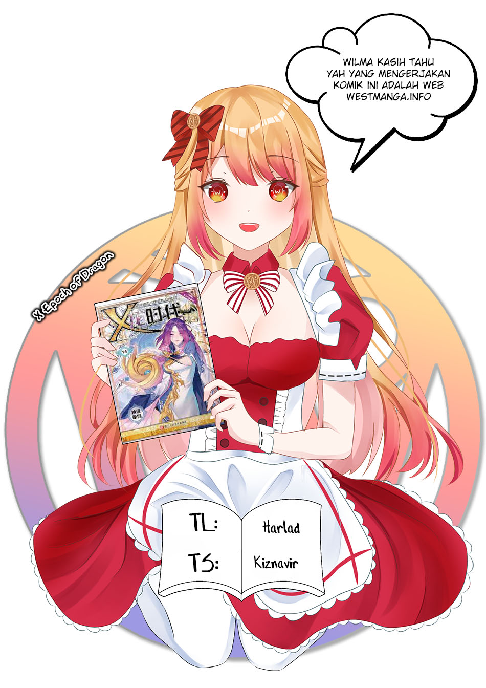 X Epoch of Dragon Chapter 113 halaman 3