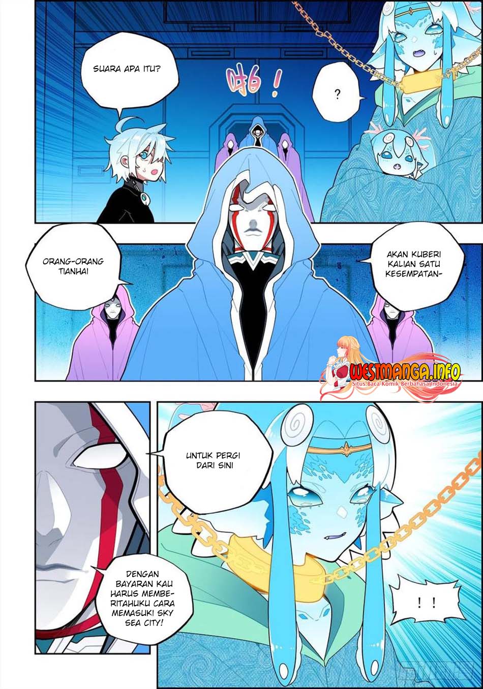 X Epoch of Dragon Chapter 113 halaman 4