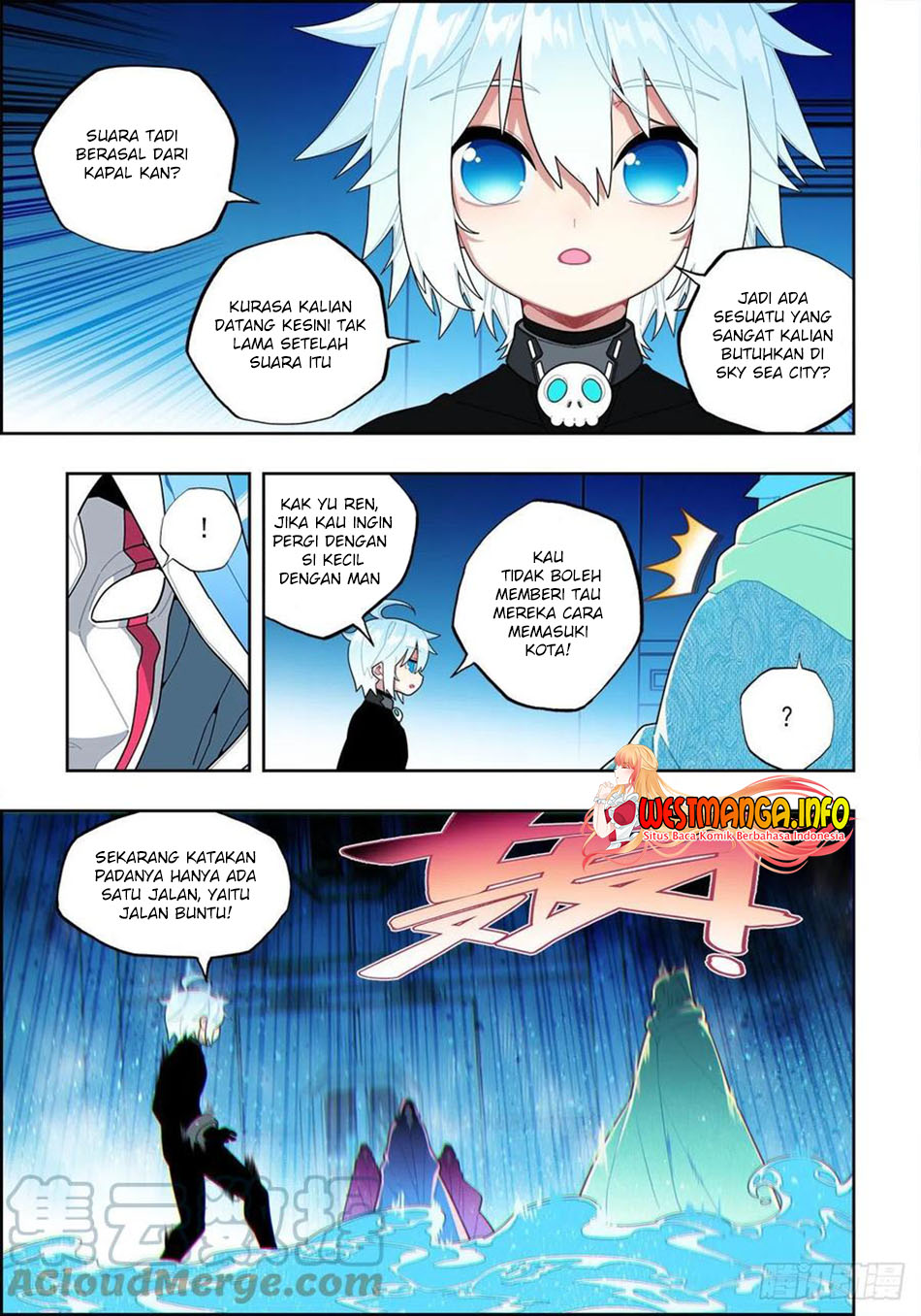 X Epoch of Dragon Chapter 113 halaman 7