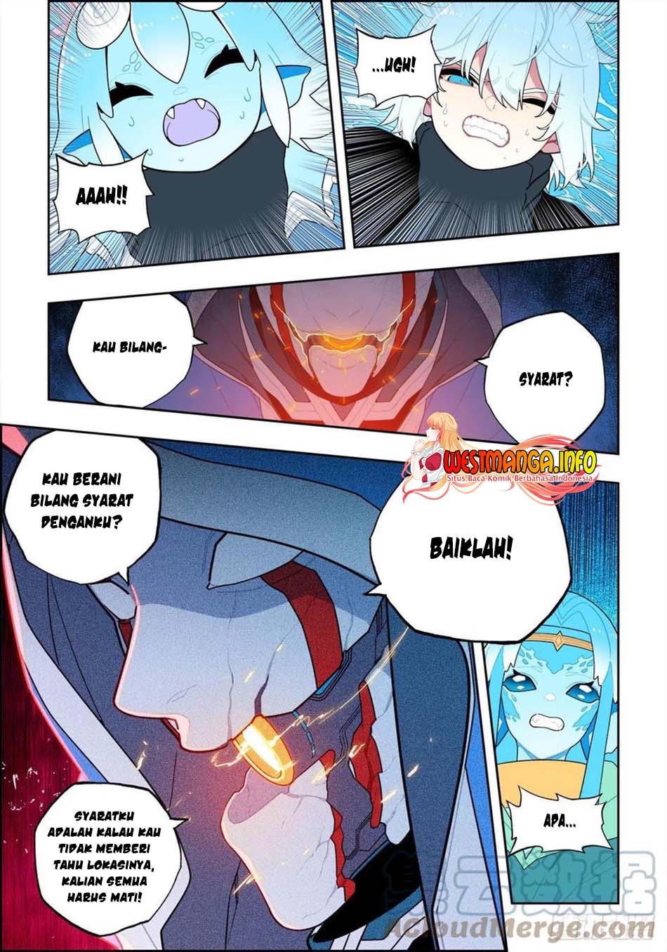 X Epoch of Dragon Chapter 113 halaman 9