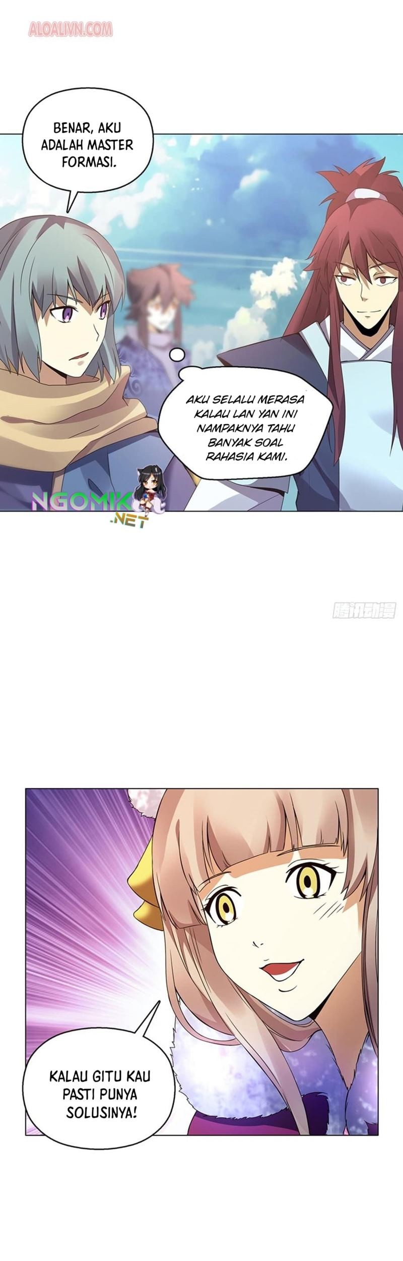 Heavenly God Mnemonic Chapter 94 halaman 20