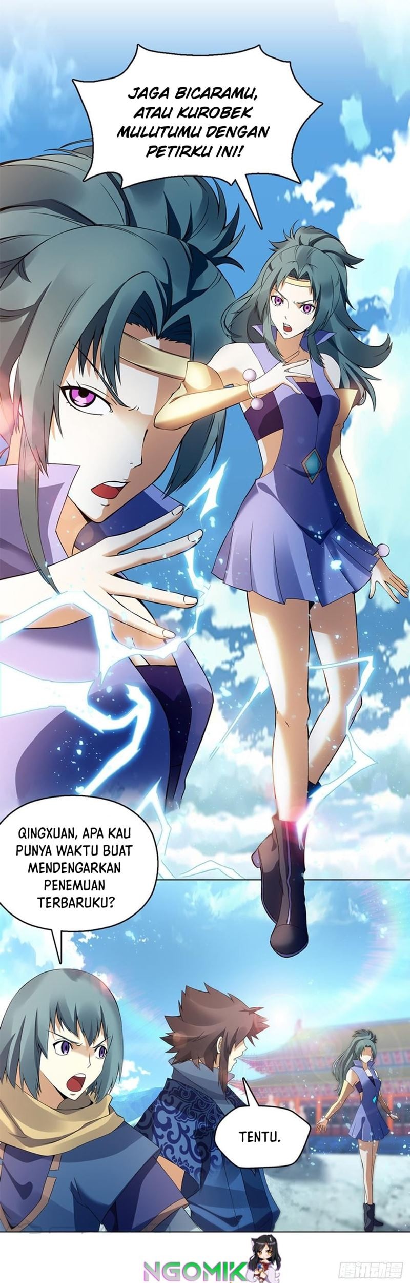 Heavenly God Mnemonic Chapter 94 halaman 8