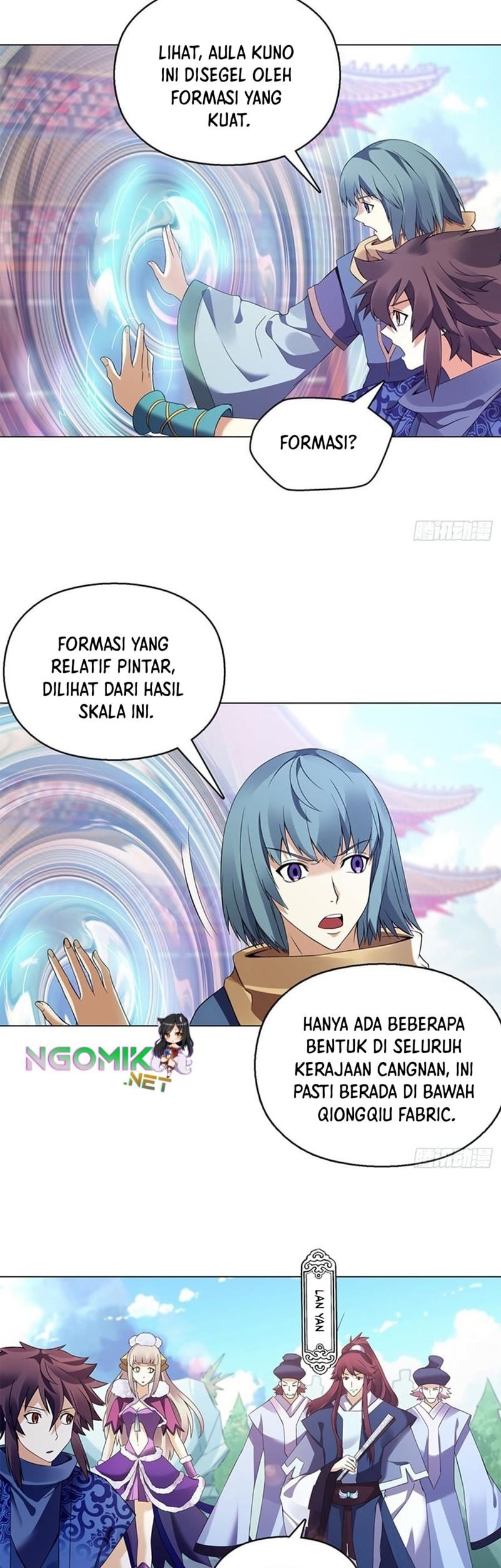 Heavenly God Mnemonic Chapter 94 halaman 10