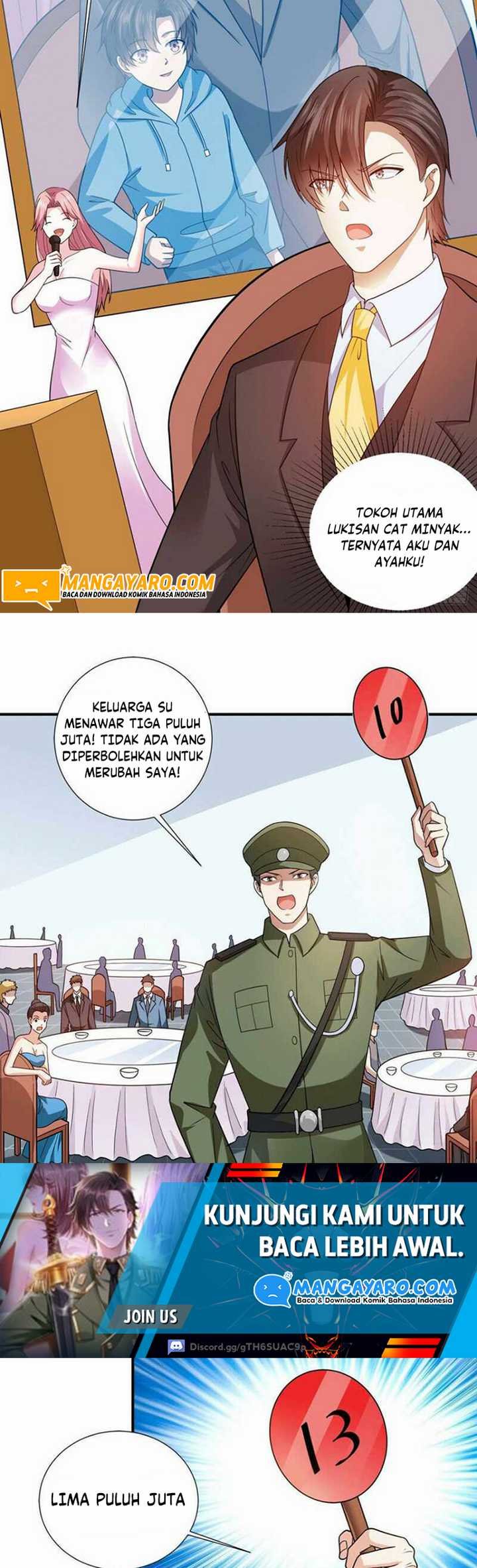 God of War Dragon Son-in-law Chapter 86 halaman 18