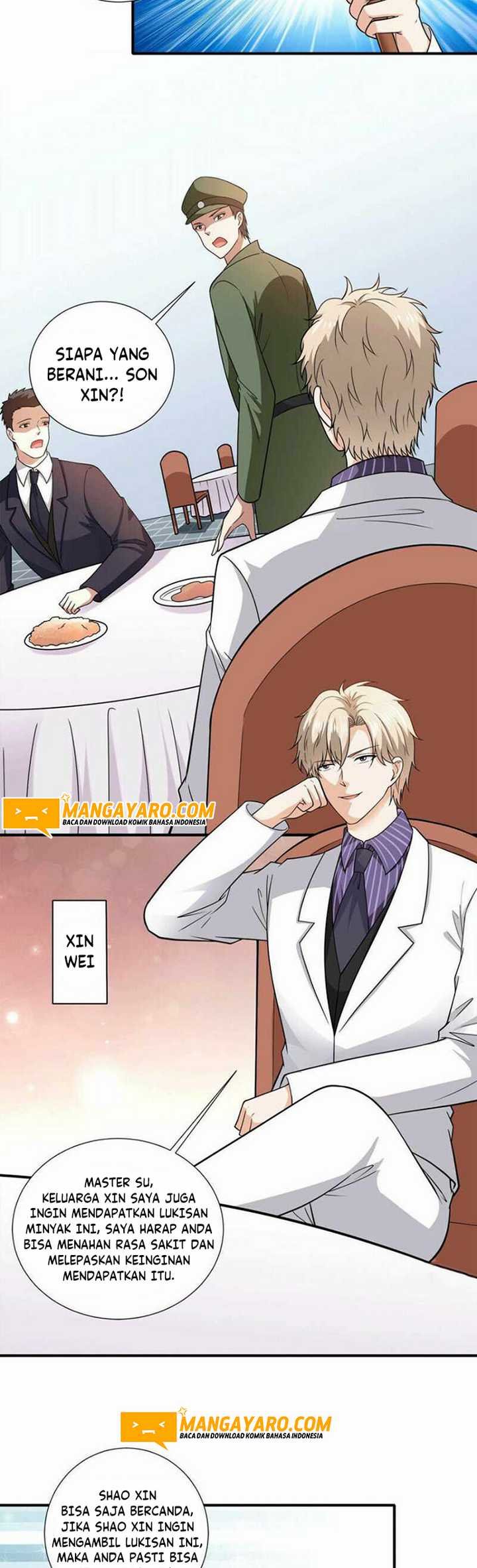 God of War Dragon Son-in-law Chapter 86 halaman 19