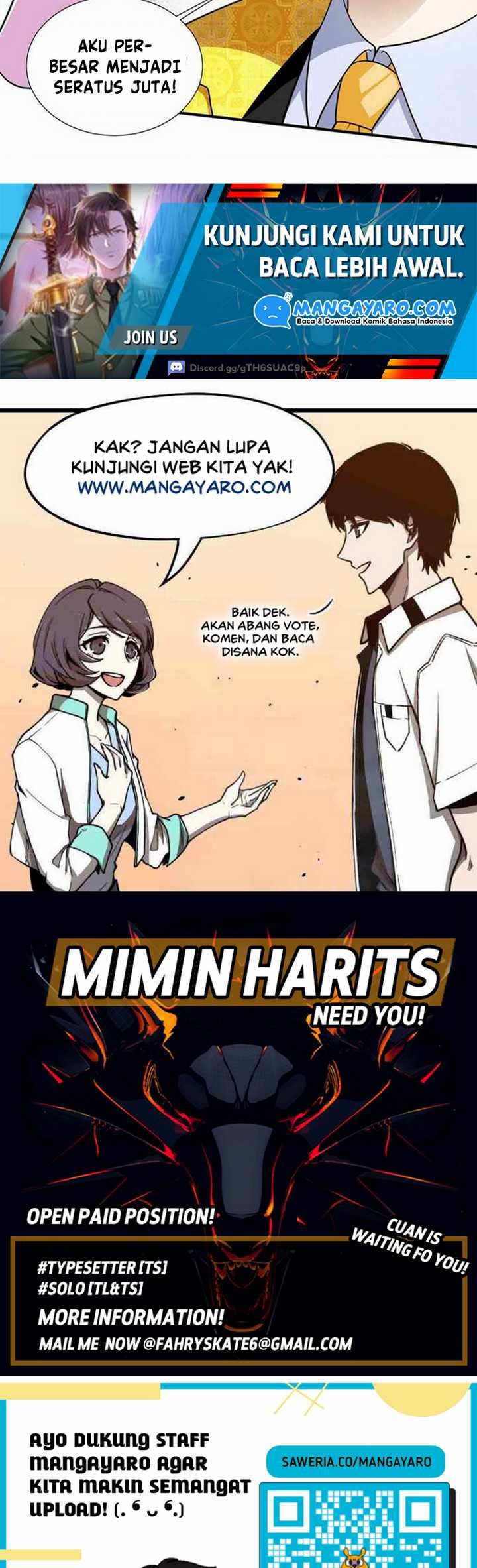 God of War Dragon Son-in-law Chapter 86 halaman 21