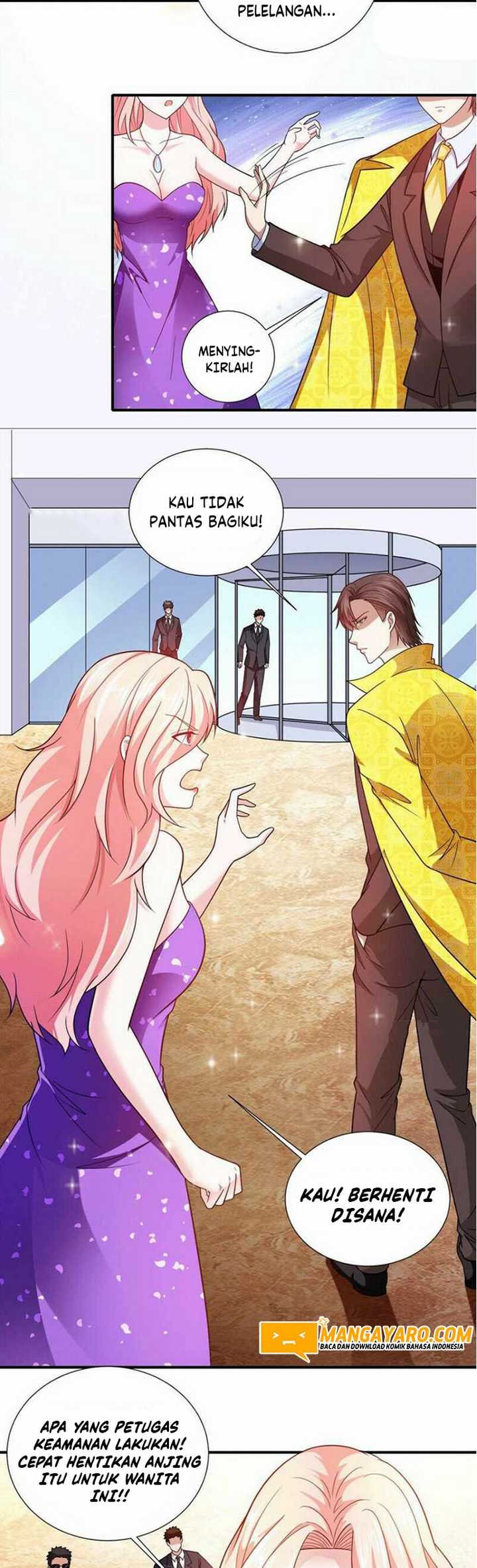 God of War Dragon Son-in-law Chapter 86 halaman 4