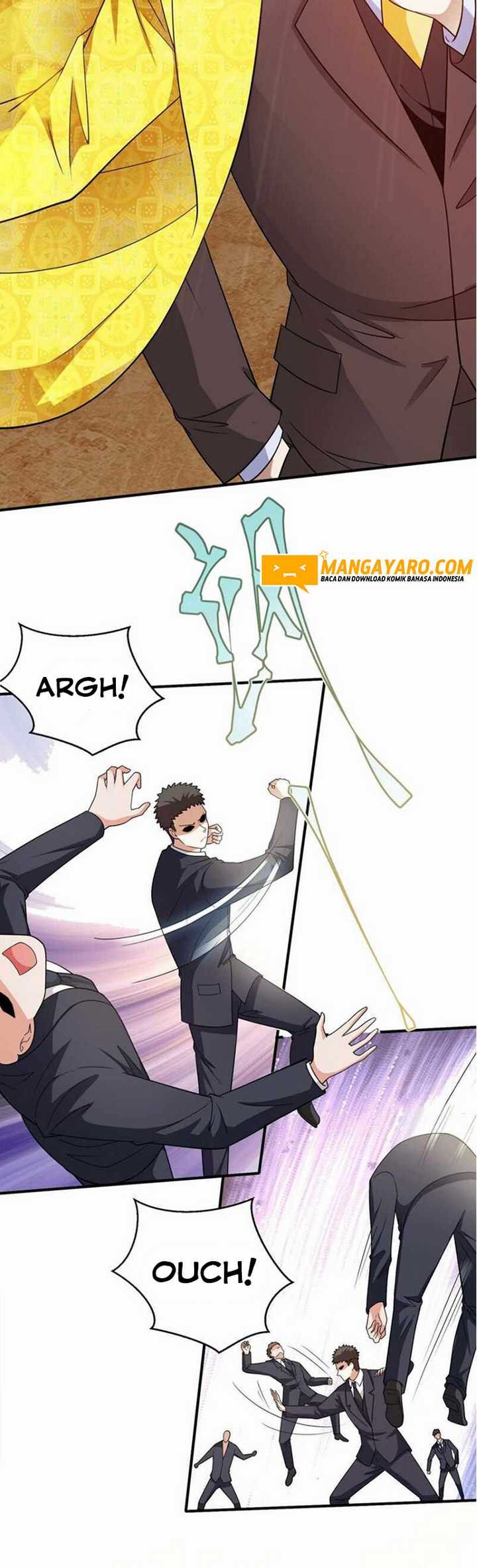 God of War Dragon Son-in-law Chapter 86 halaman 6