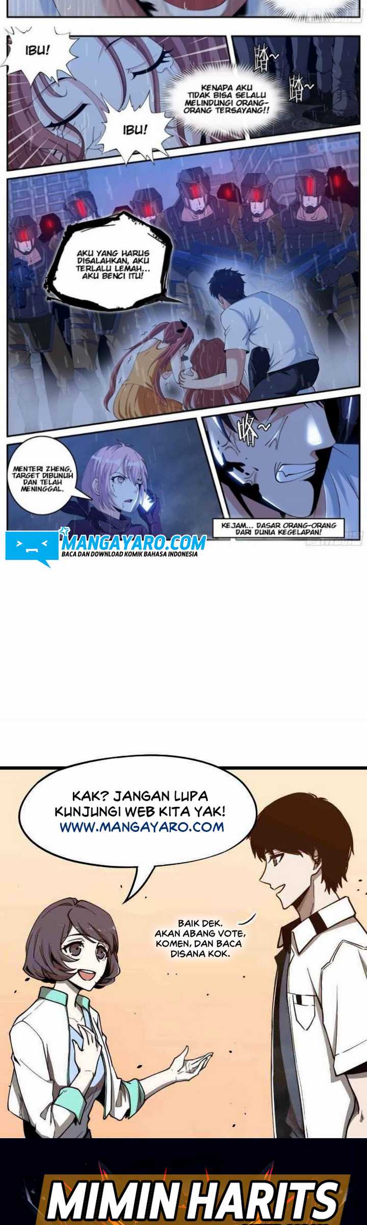 I Have An Apocalyptic Dungeon Chapter 30 halaman 8