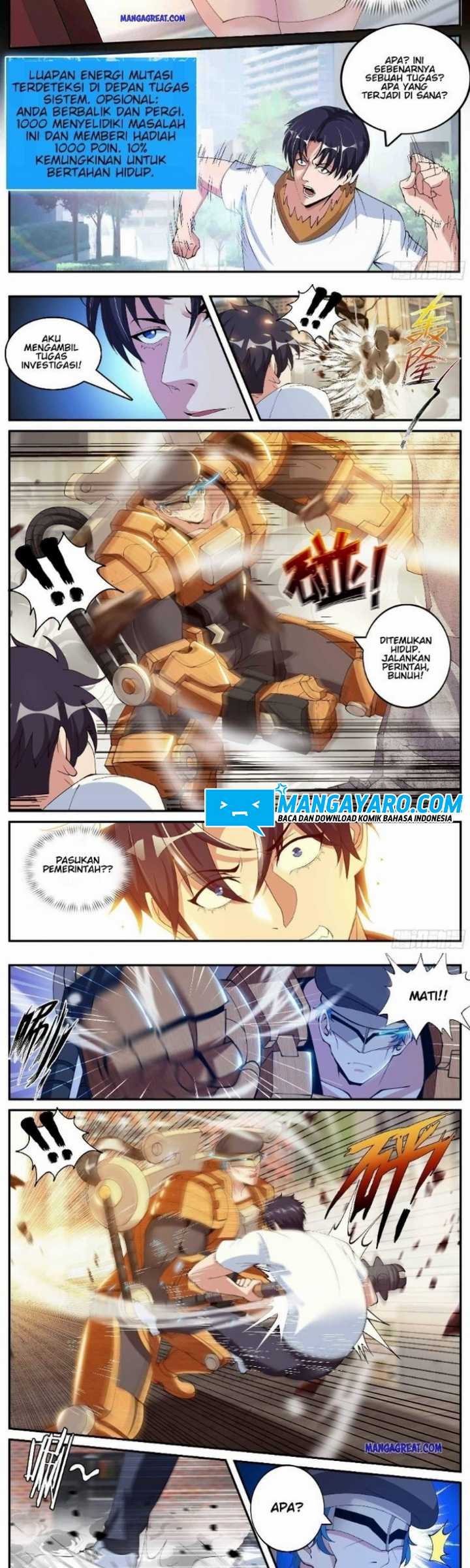 I Have An Apocalyptic Dungeon Chapter 29 halaman 4