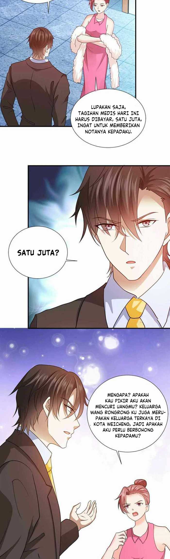 God of War Dragon Son-in-law Chapter 90 halaman 10
