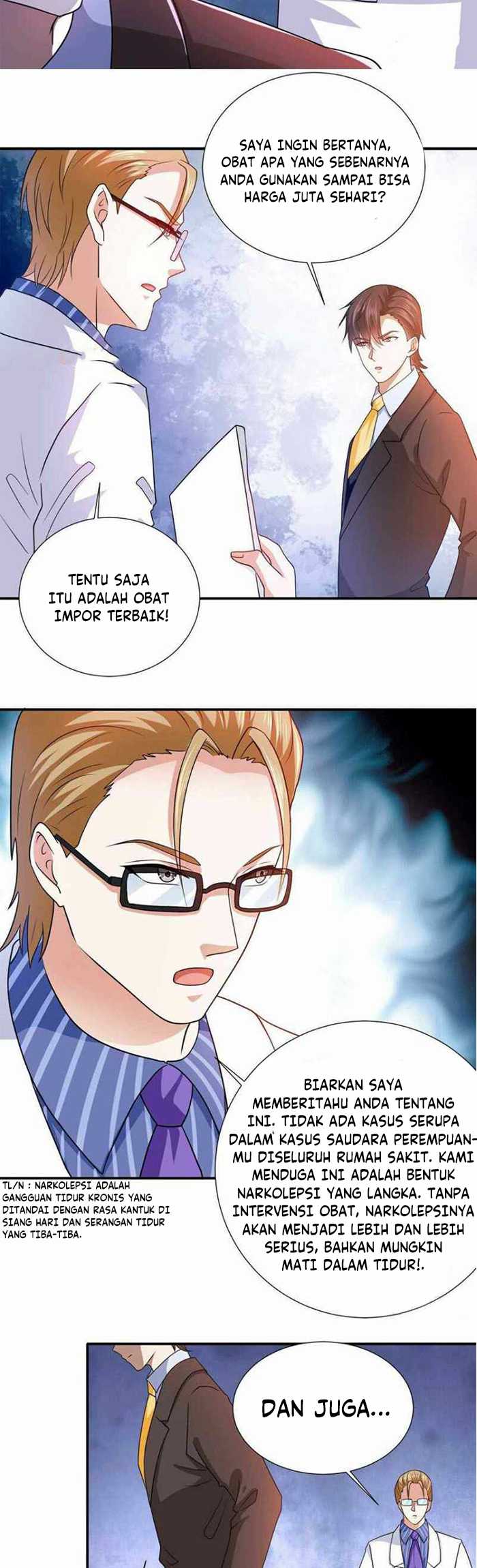 God of War Dragon Son-in-law Chapter 90 halaman 12