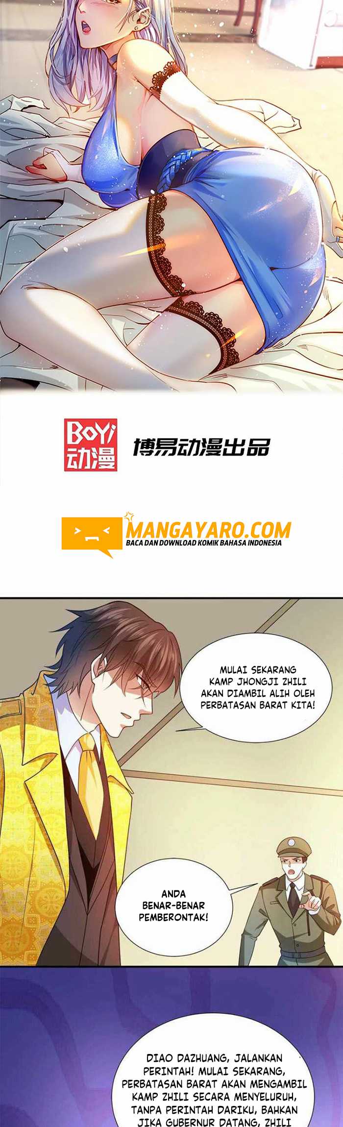 God of War Dragon Son-in-law Chapter 90 halaman 3