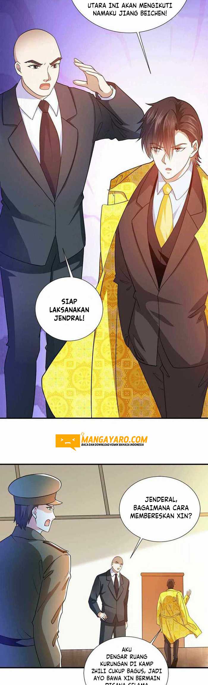 God of War Dragon Son-in-law Chapter 90 halaman 4