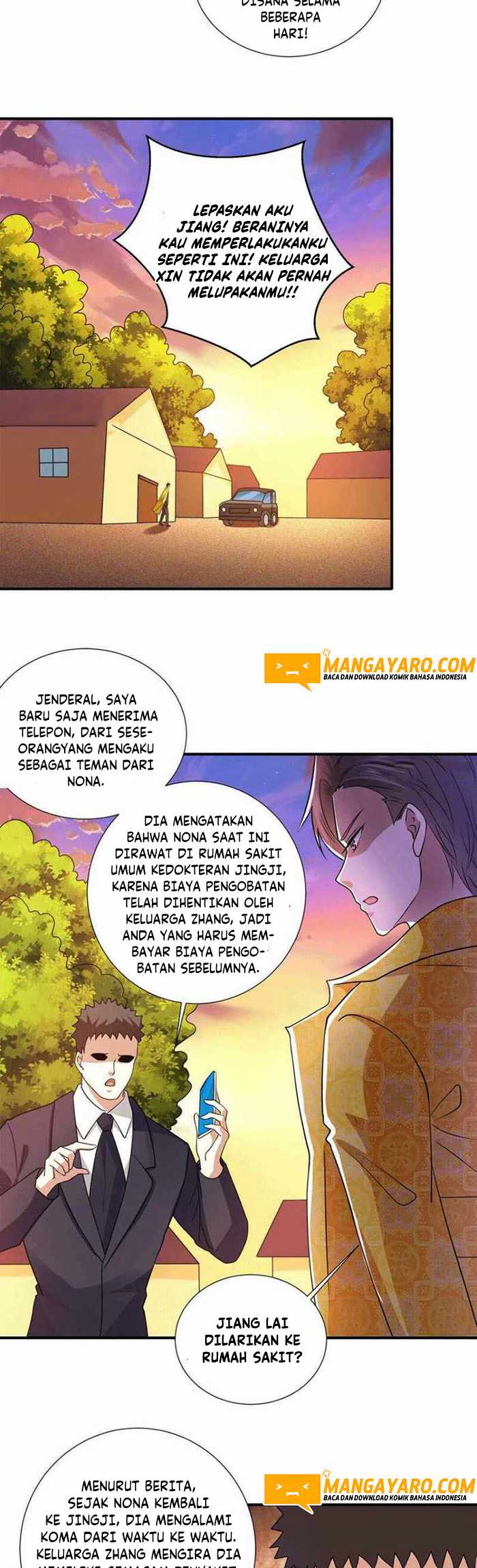 God of War Dragon Son-in-law Chapter 90 halaman 5