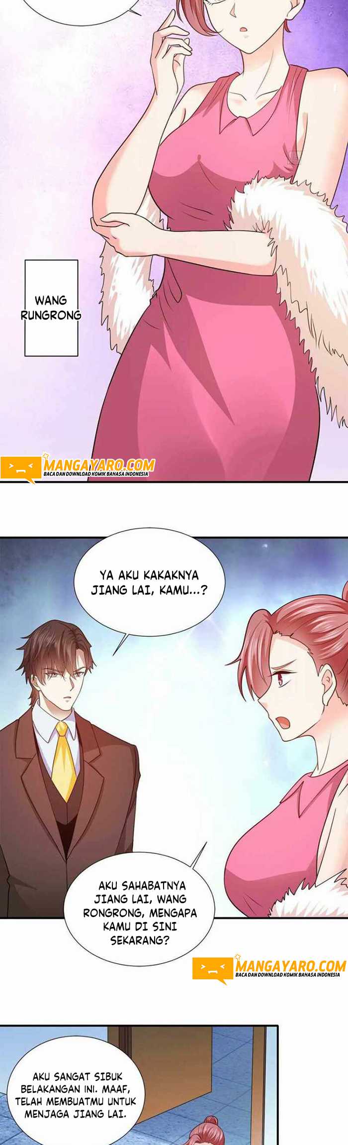 God of War Dragon Son-in-law Chapter 90 halaman 9