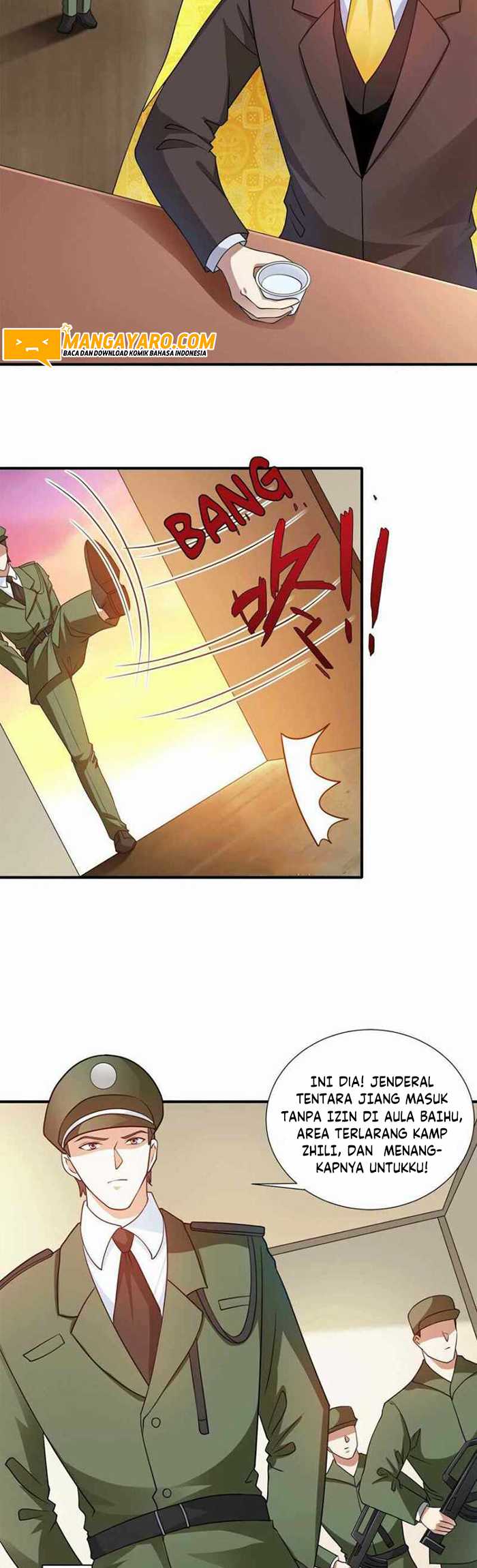 God of War Dragon Son-in-law Chapter 89 halaman 12