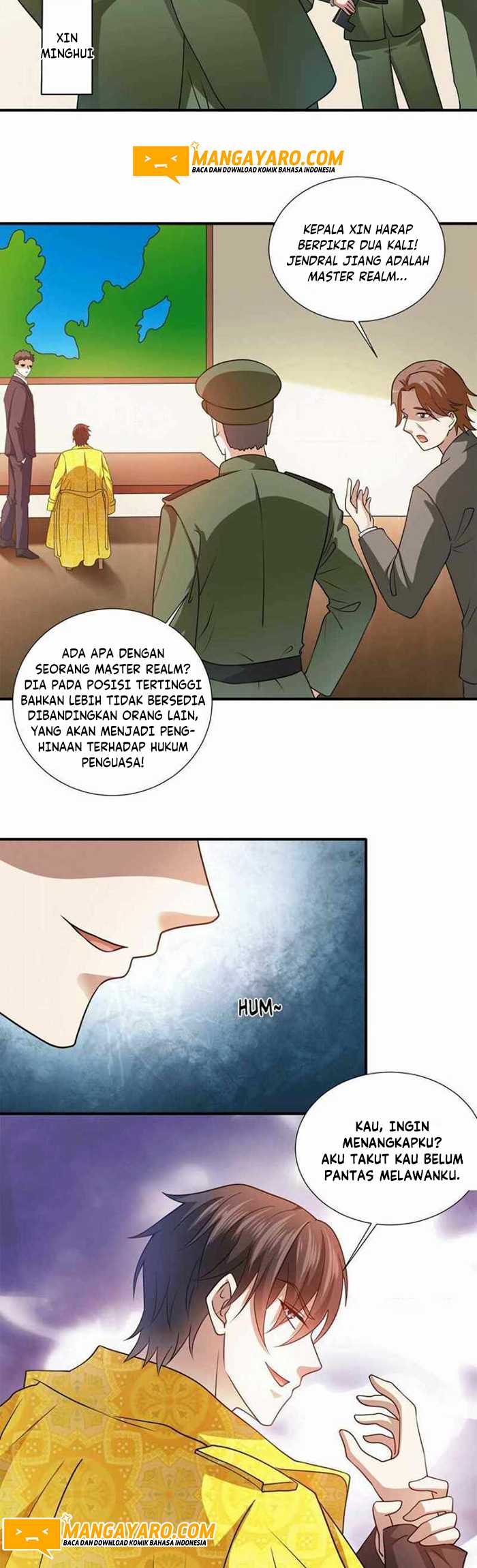 God of War Dragon Son-in-law Chapter 89 halaman 13
