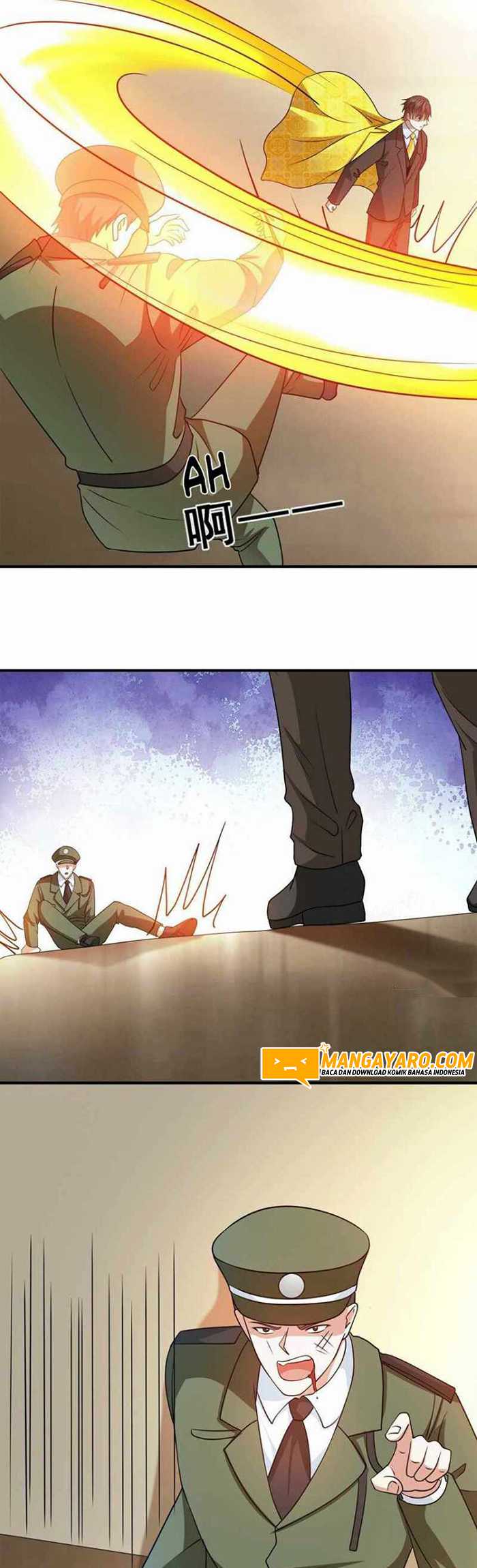 God of War Dragon Son-in-law Chapter 89 halaman 15