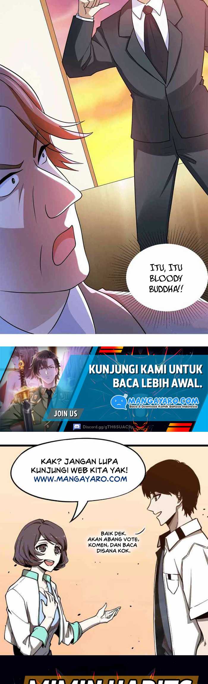 God of War Dragon Son-in-law Chapter 89 halaman 20