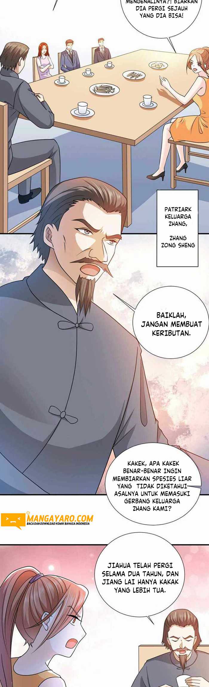 God of War Dragon Son-in-law Chapter 89 halaman 4