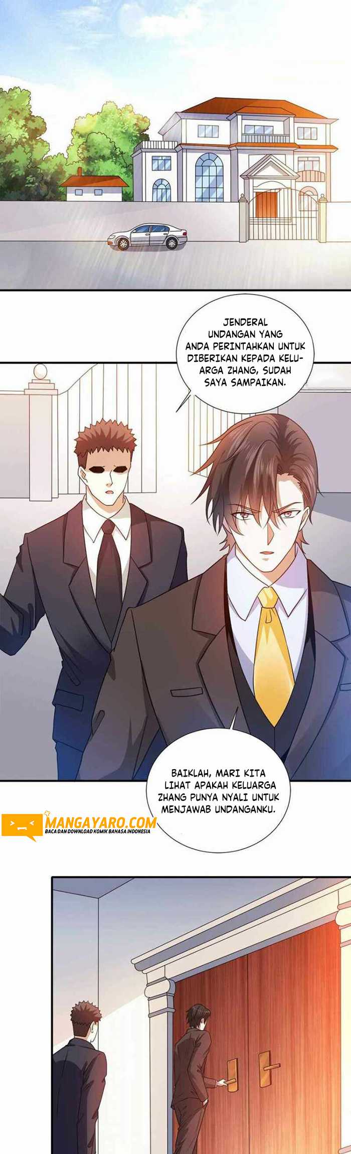 God of War Dragon Son-in-law Chapter 89 halaman 6