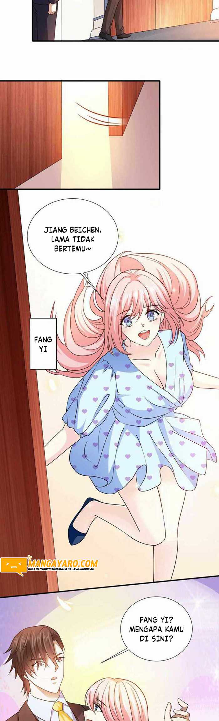 God of War Dragon Son-in-law Chapter 89 halaman 7