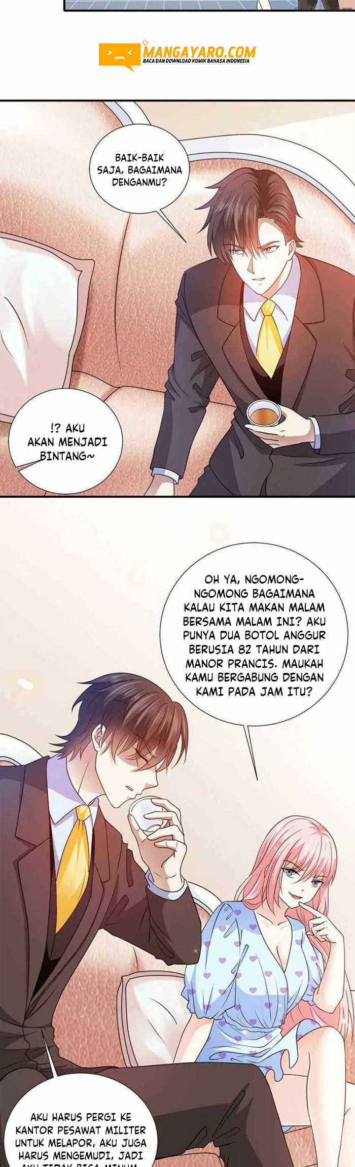 God of War Dragon Son-in-law Chapter 89 halaman 9