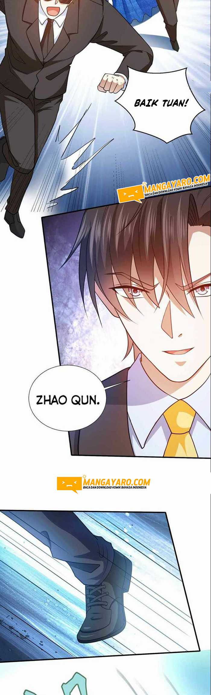 God of War Dragon Son-in-law Chapter 88 halaman 10