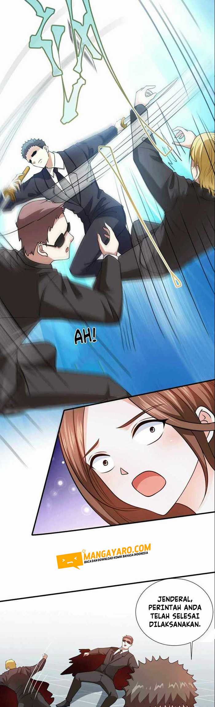 God of War Dragon Son-in-law Chapter 88 halaman 11