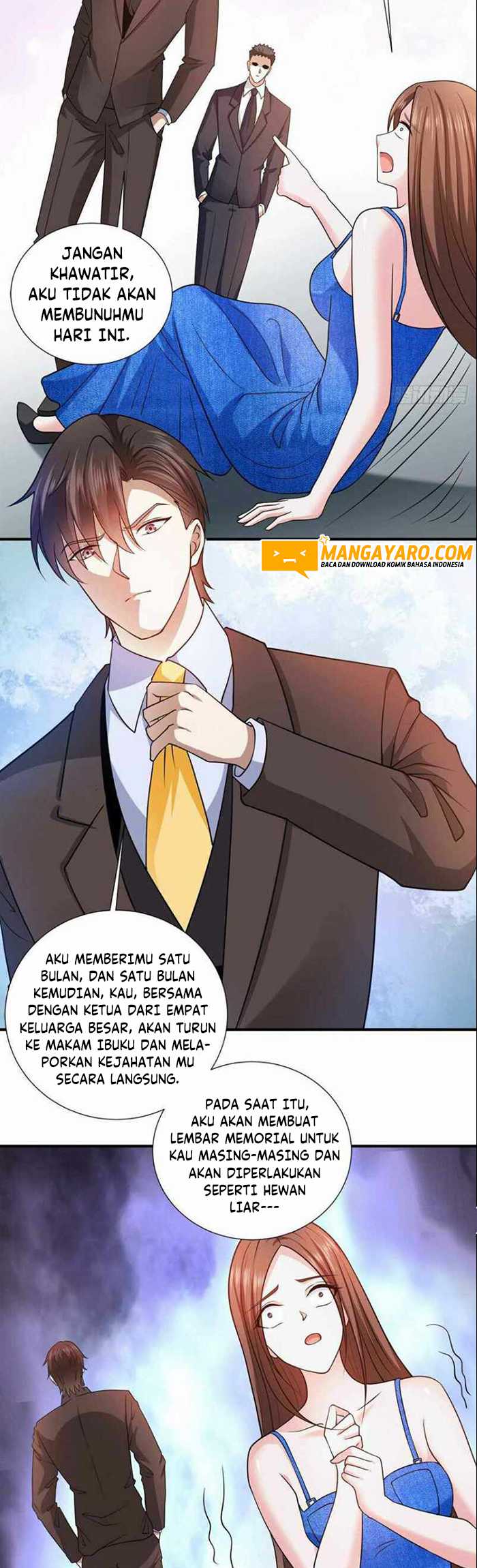 God of War Dragon Son-in-law Chapter 88 halaman 13