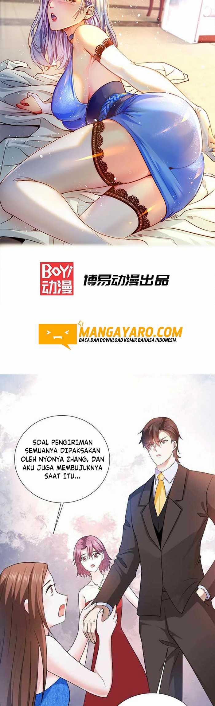 God of War Dragon Son-in-law Chapter 88 halaman 3