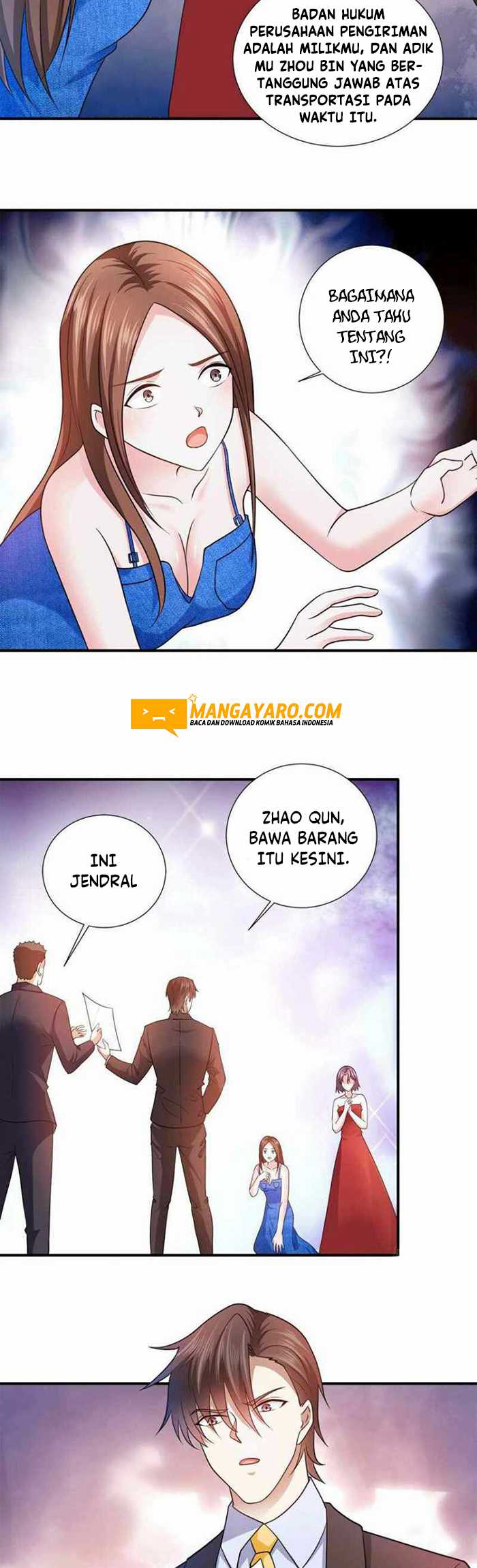 God of War Dragon Son-in-law Chapter 88 halaman 4