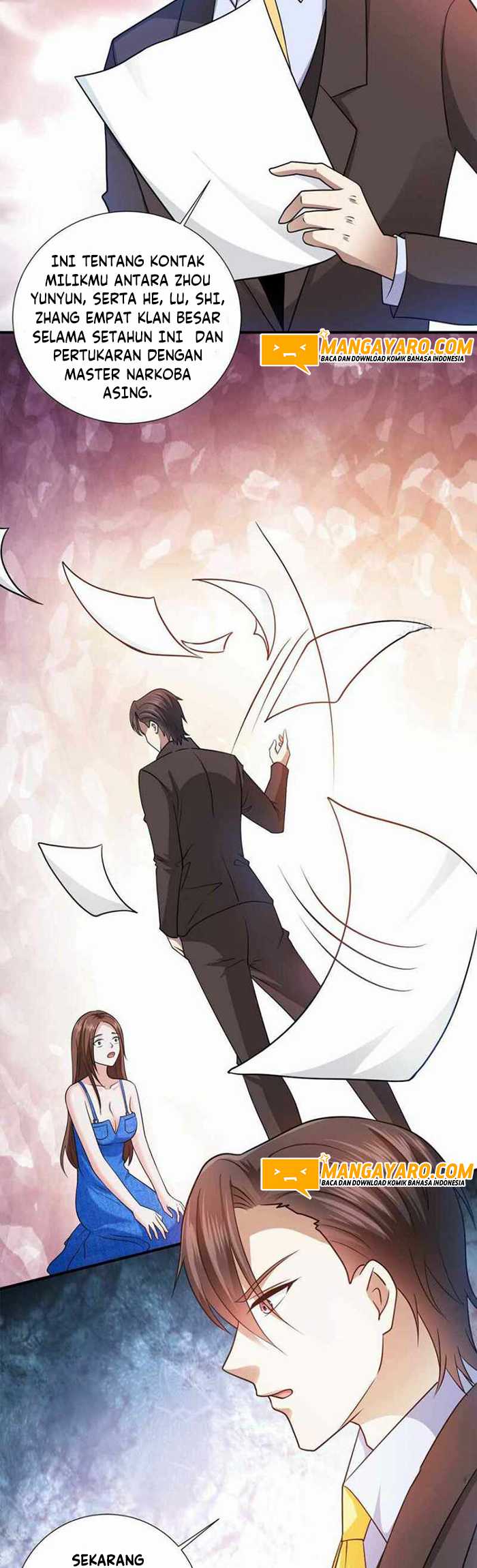 God of War Dragon Son-in-law Chapter 88 halaman 5