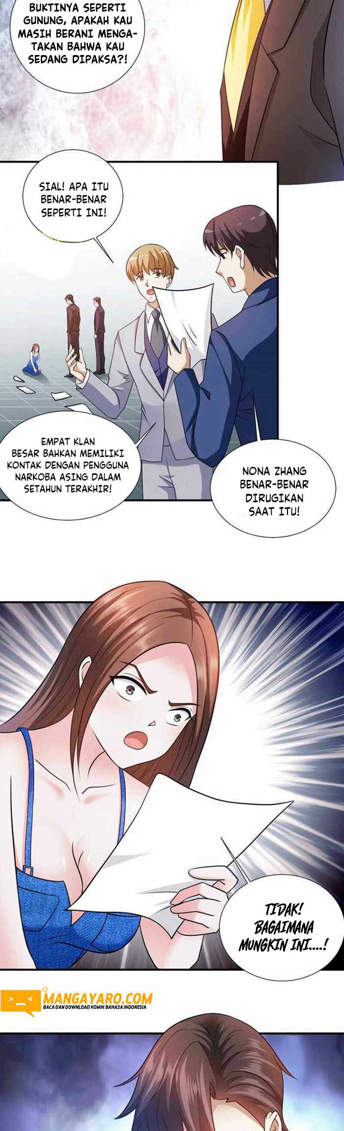 God of War Dragon Son-in-law Chapter 88 halaman 6