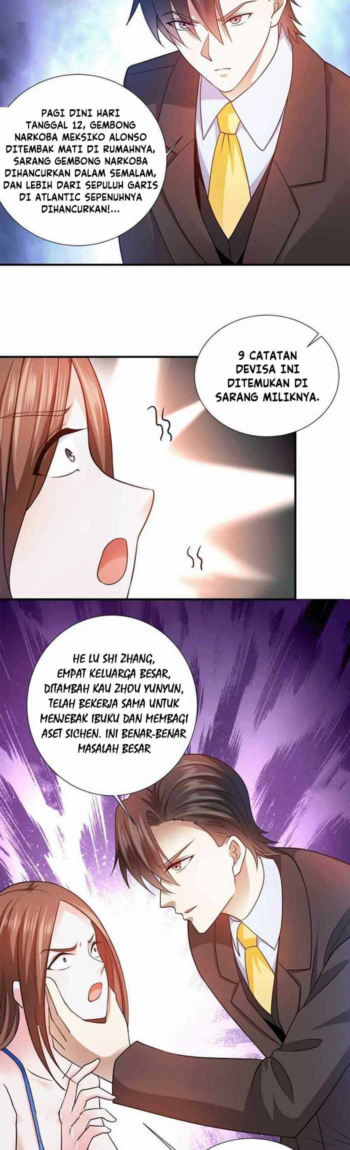 God of War Dragon Son-in-law Chapter 88 halaman 7