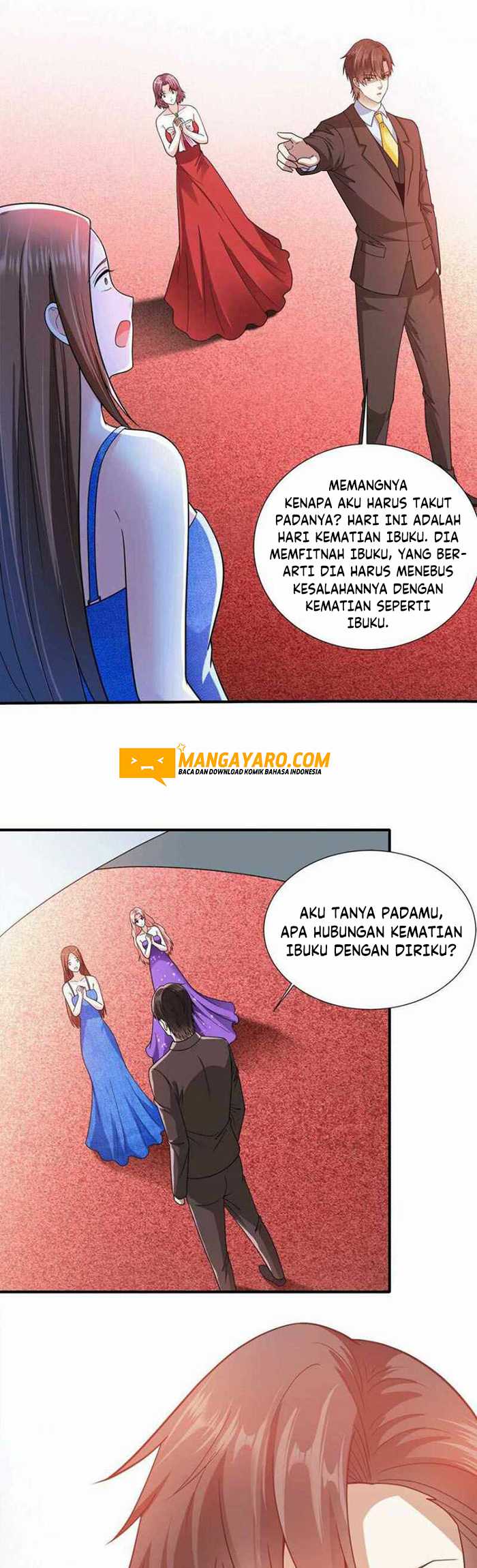 God of War Dragon Son-in-law Chapter 87 halaman 20
