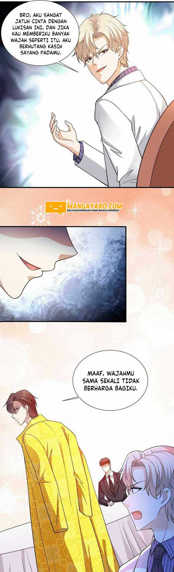 God of War Dragon Son-in-law Chapter 87 halaman 4