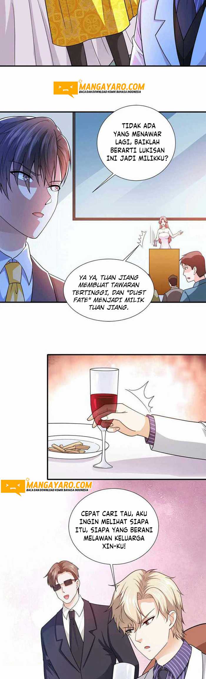 God of War Dragon Son-in-law Chapter 87 halaman 5