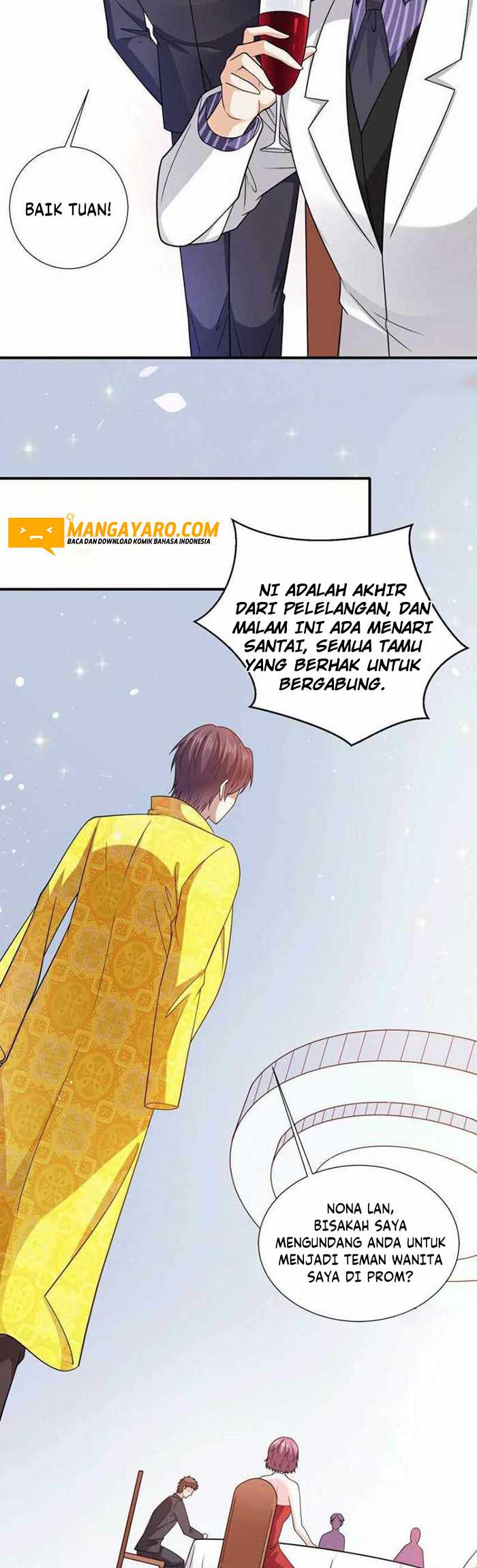 God of War Dragon Son-in-law Chapter 87 halaman 6