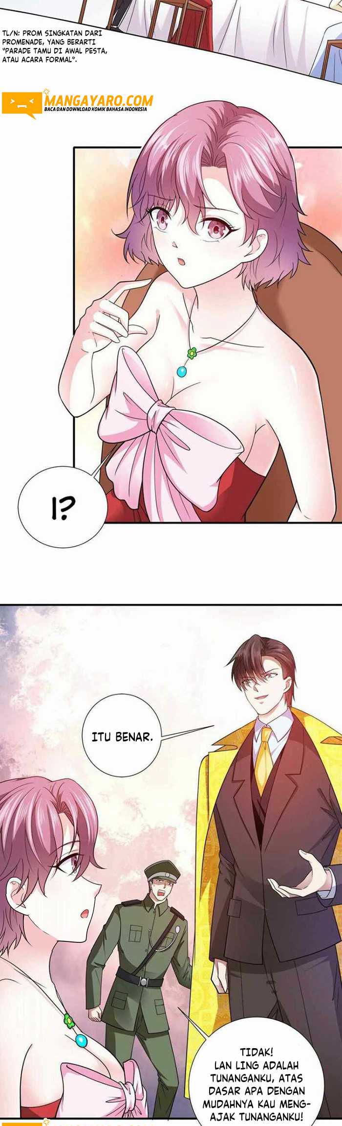 God of War Dragon Son-in-law Chapter 87 halaman 7