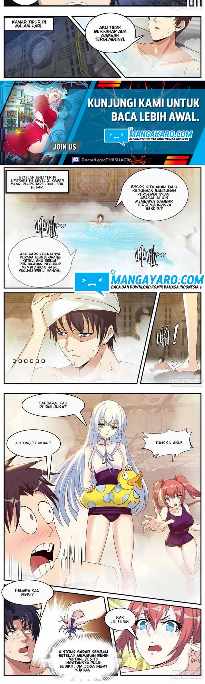 I Have An Apocalyptic Dungeon Chapter 32 halaman 6
