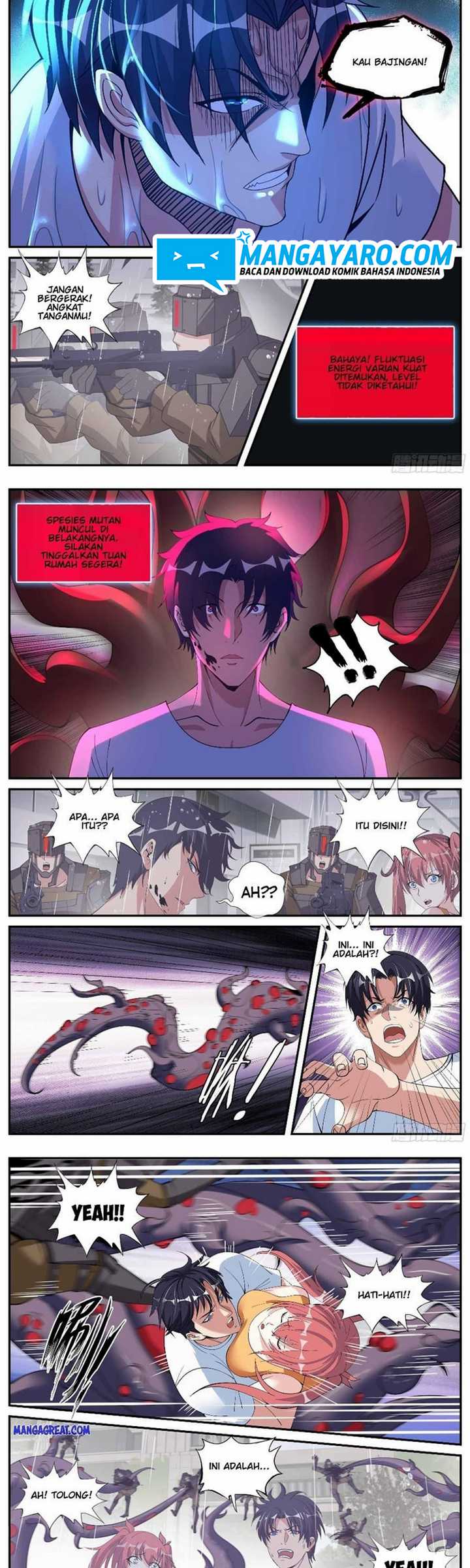 I Have An Apocalyptic Dungeon Chapter 31 halaman 4