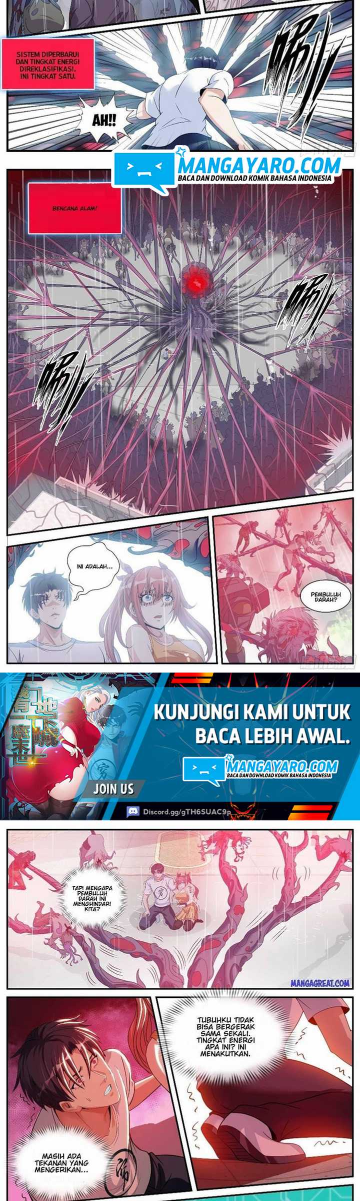 I Have An Apocalyptic Dungeon Chapter 31 halaman 6